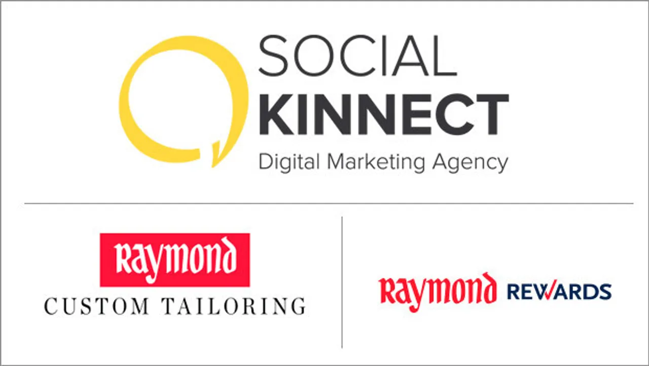 Social Kinnect wins digital mandate for Raymond Custom Tailoring, Raymond Rewards