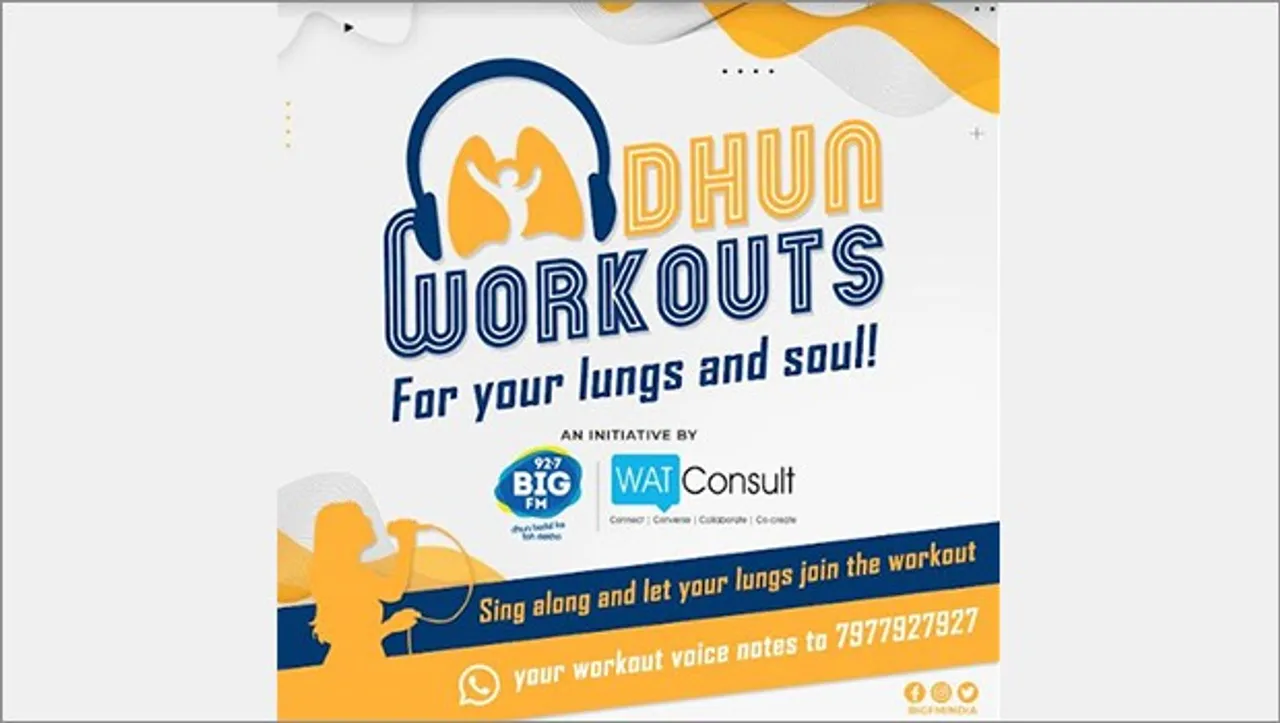 Big FM's 'Dhun Workouts' initiative will empower people's lungs and soul