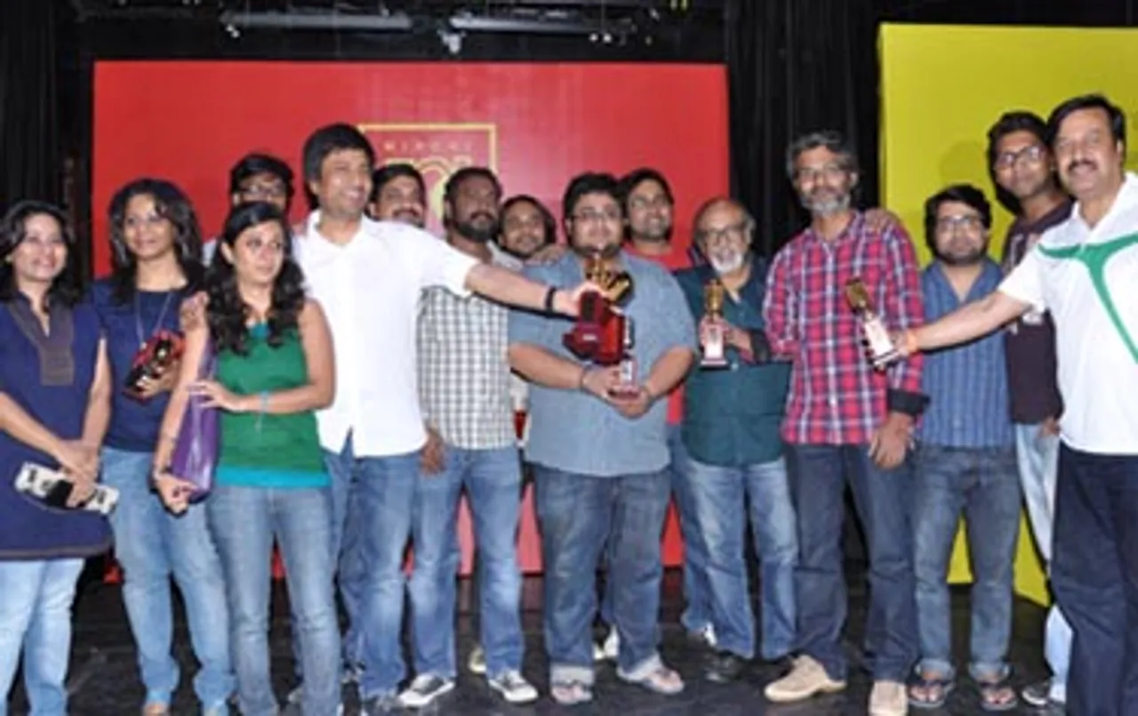 Leo Burnett sweeps the 9th Mirchi KAAN Awards