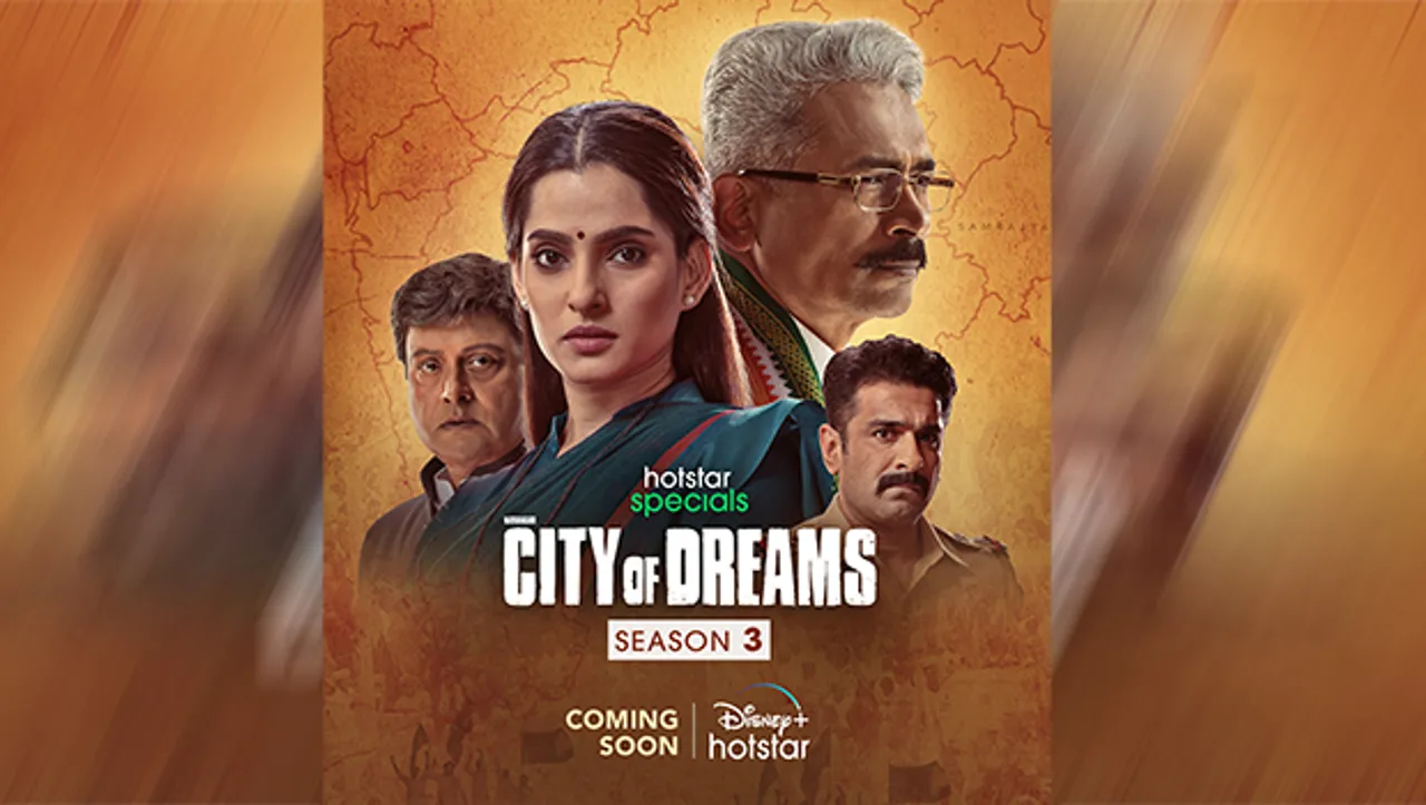 Disney+ Hotstar announces third season of its 'City Of Dreams' series