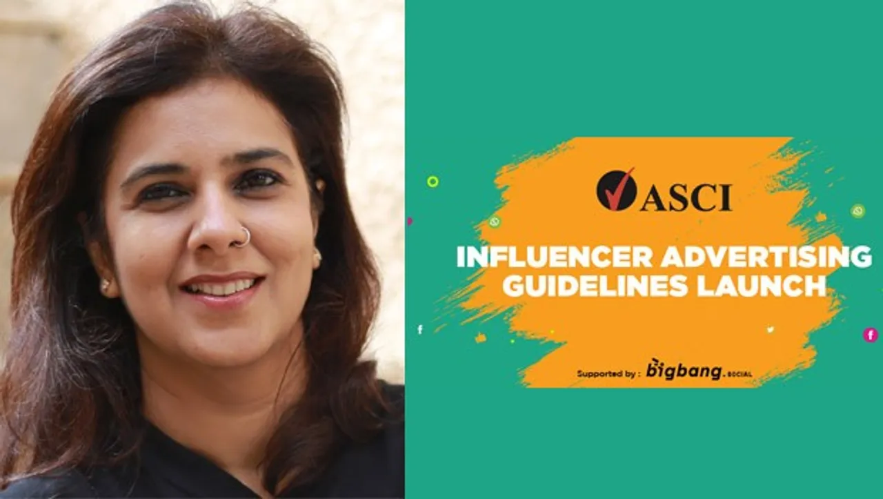 Brands, influencers not here for long term if they don't comply with guidelines: Manisha Kapoor, Secretary General, ASCI