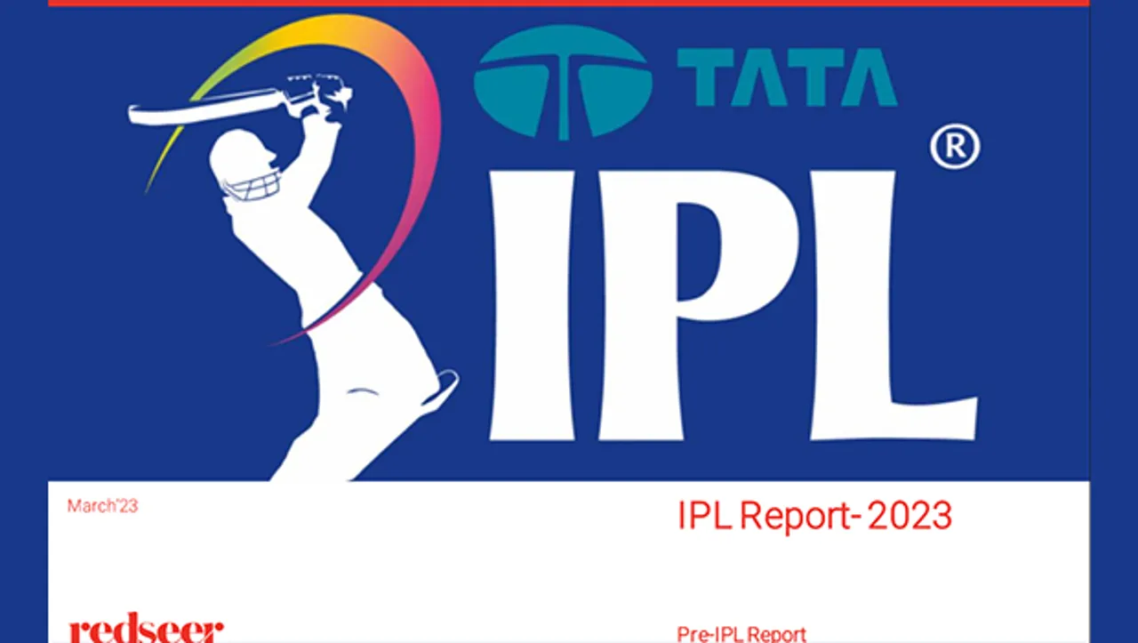 Gross gaming revenue of Fantasy sports during IPL 2023 to reach Rs 2900-3100 crore:  Redseer Strategy Consultants