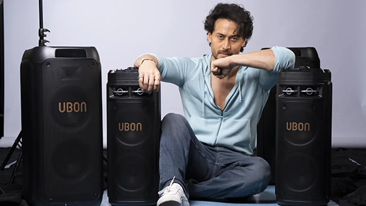 Ubon ropes in Tiger Shroff to launch 'Seedhi Bass No Bakwass' campaign