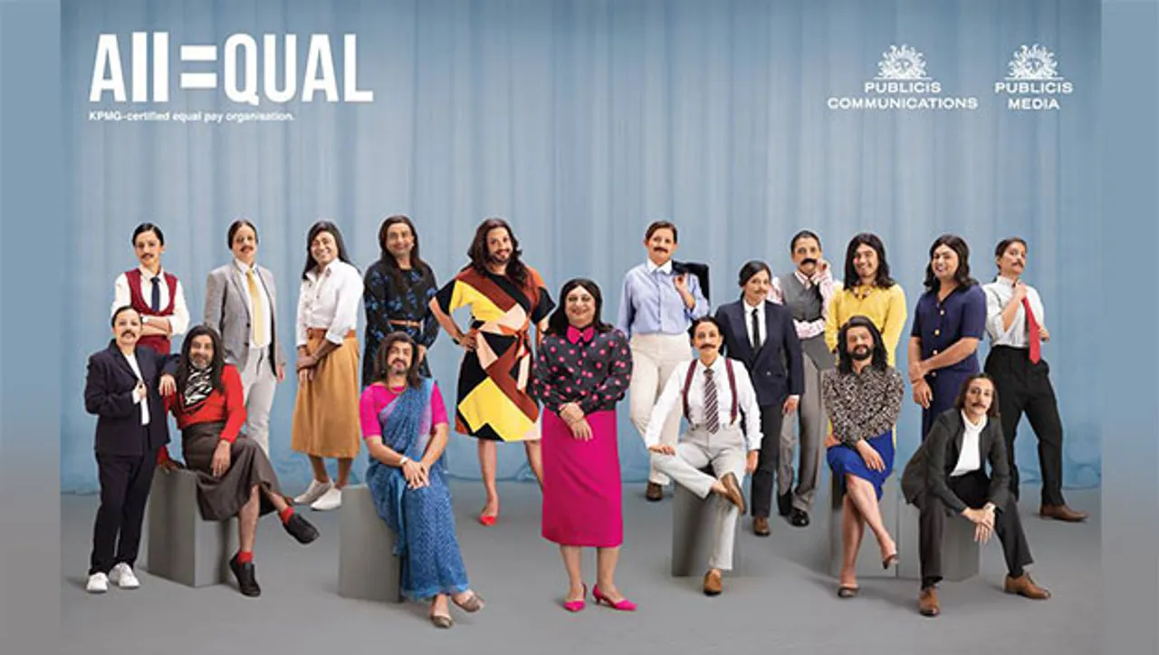 Publicis agencies in India celebrate 'equal pay' status with #AllEqual campaign