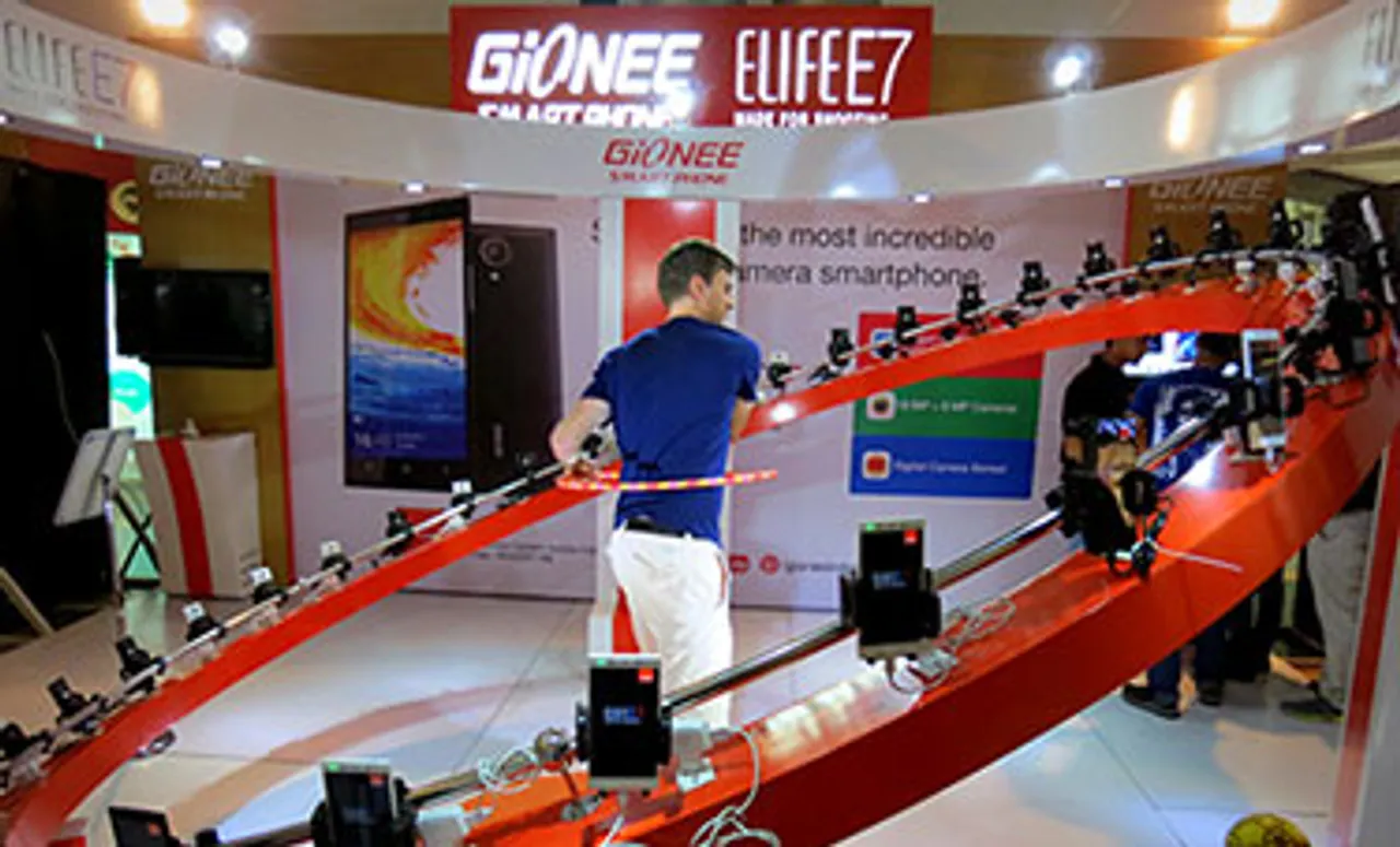 Gionee Elife E7 creates strong engagement