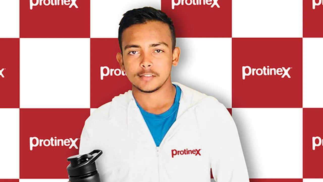 Protinex ropes in U-19 Indian cricket team captain Prithvi Shaw as brand ambassador