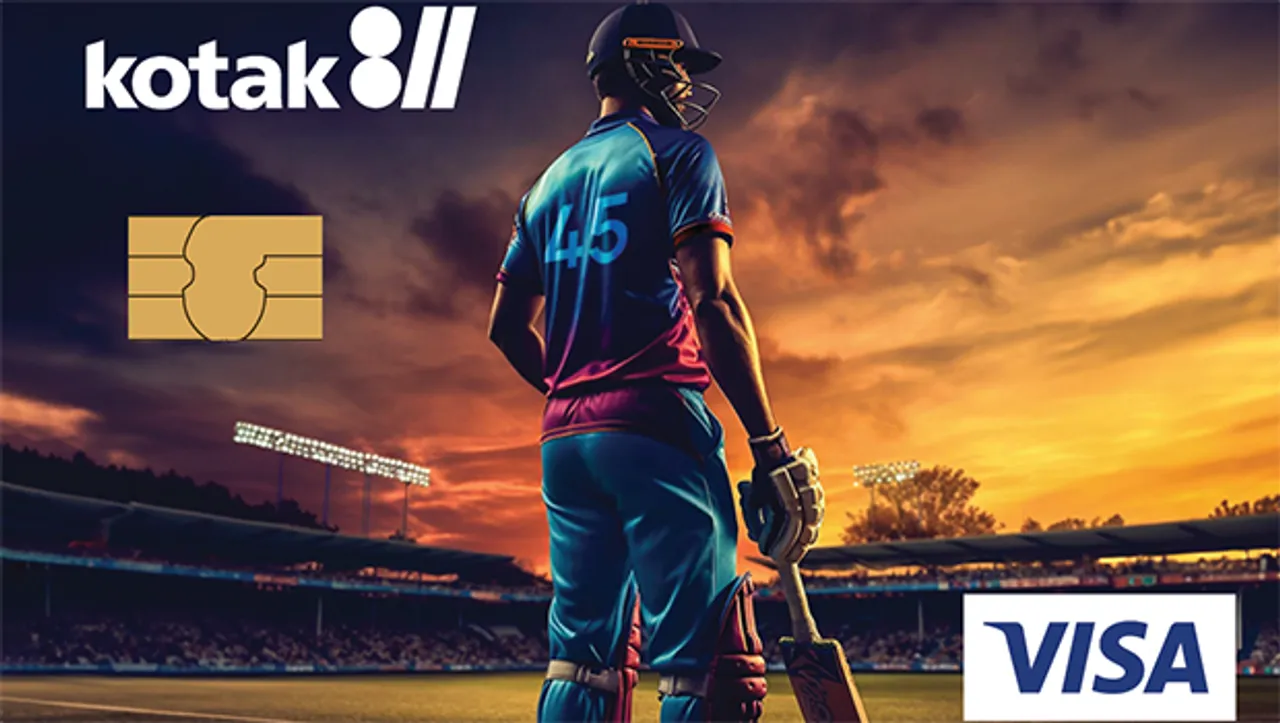 Kotak811 unveils six debit card designs using AI this cricket season