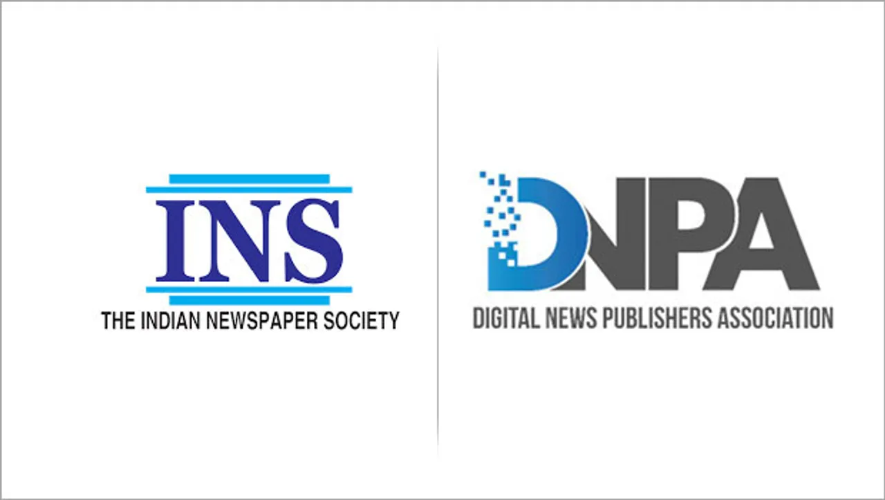 INS, DNPA ask govt to ban all media platforms having Chinese investments in India