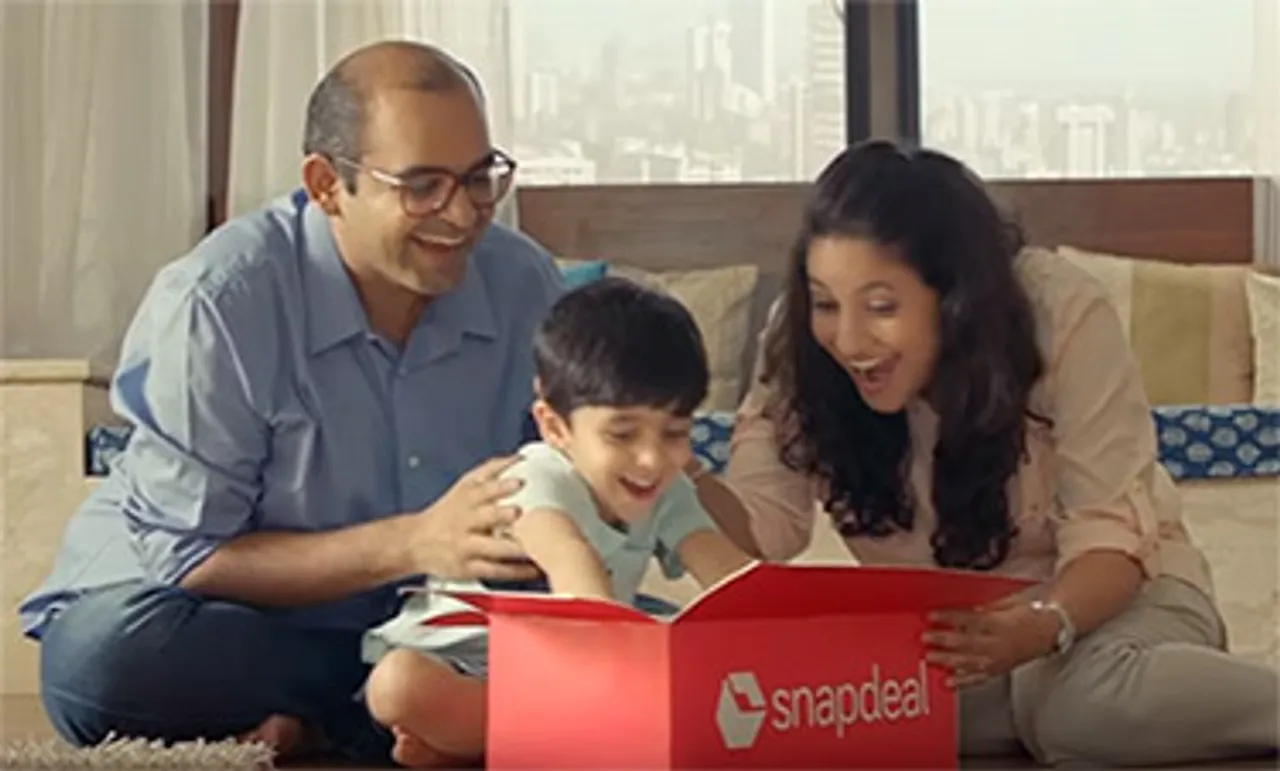 Snapdeal's 'Cashfree Sale' says life's important transactions shouldn't stop