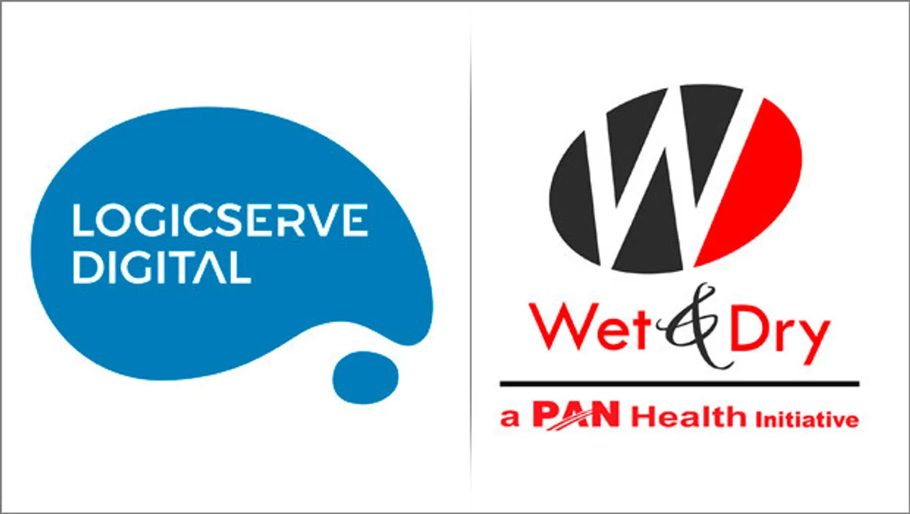 Logicserve Digital is digital AOR for Wet & Dry Personal Care Pvt. Ltd.