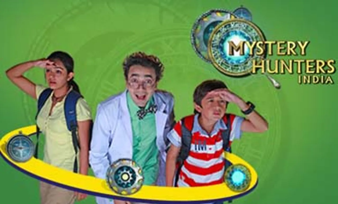 Discovery Kids launches its first India production 'Mystery Hunters'