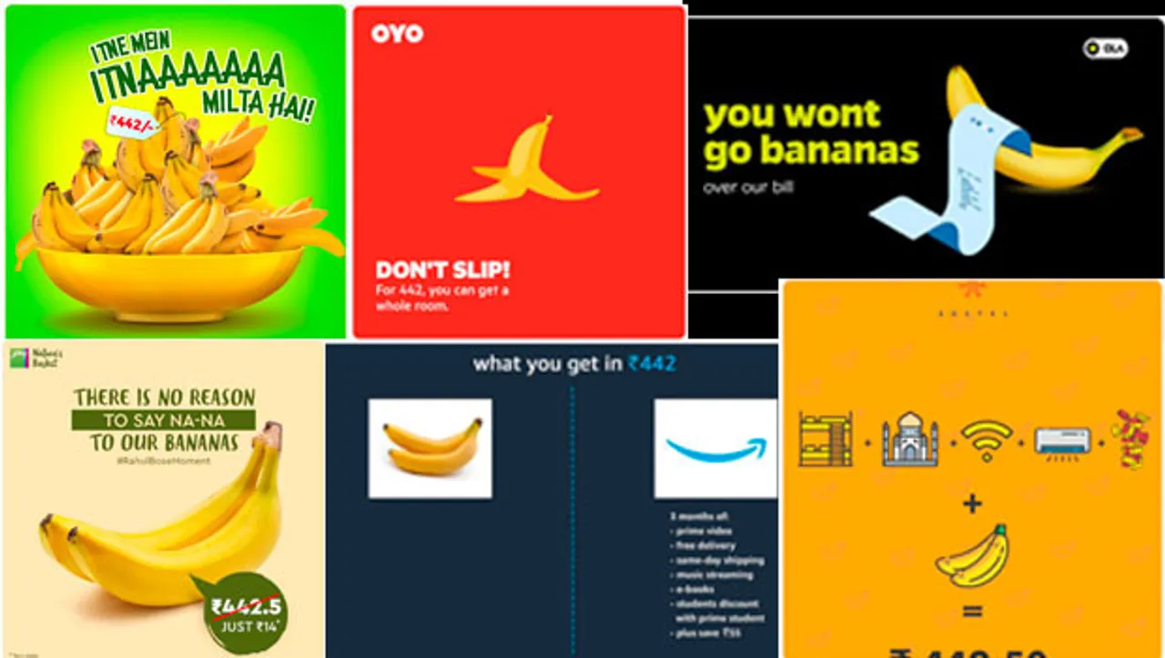 How brands are drooling over 'bananas' with moment marketing campaigns