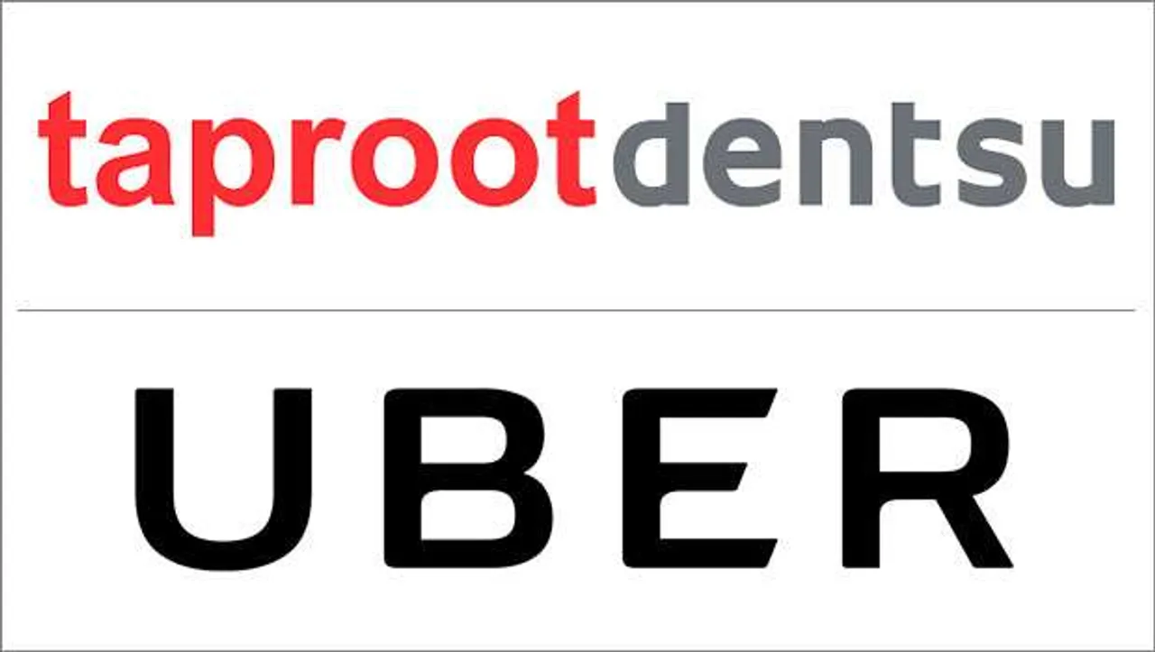 Taproot Dentsu rides away with Uber's creative mandate