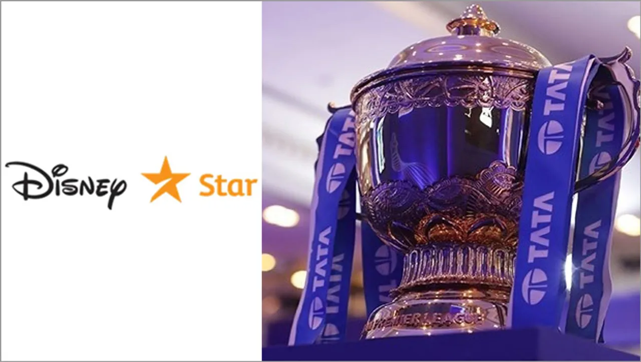 Disney Star ropes in 13 sponsors for Indian Premier League 2023