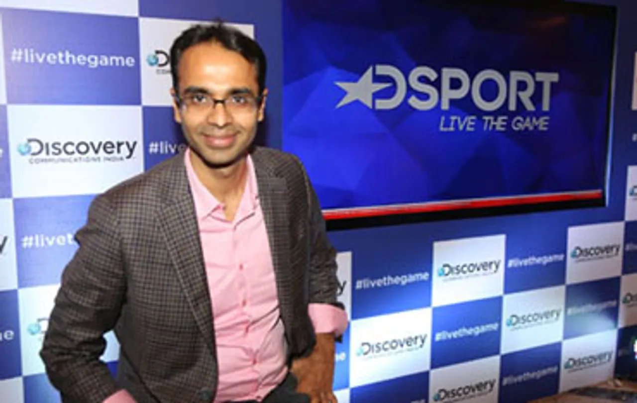 DSport to focus on 'Underserved' sports: Discovery's Karan Bajaj
