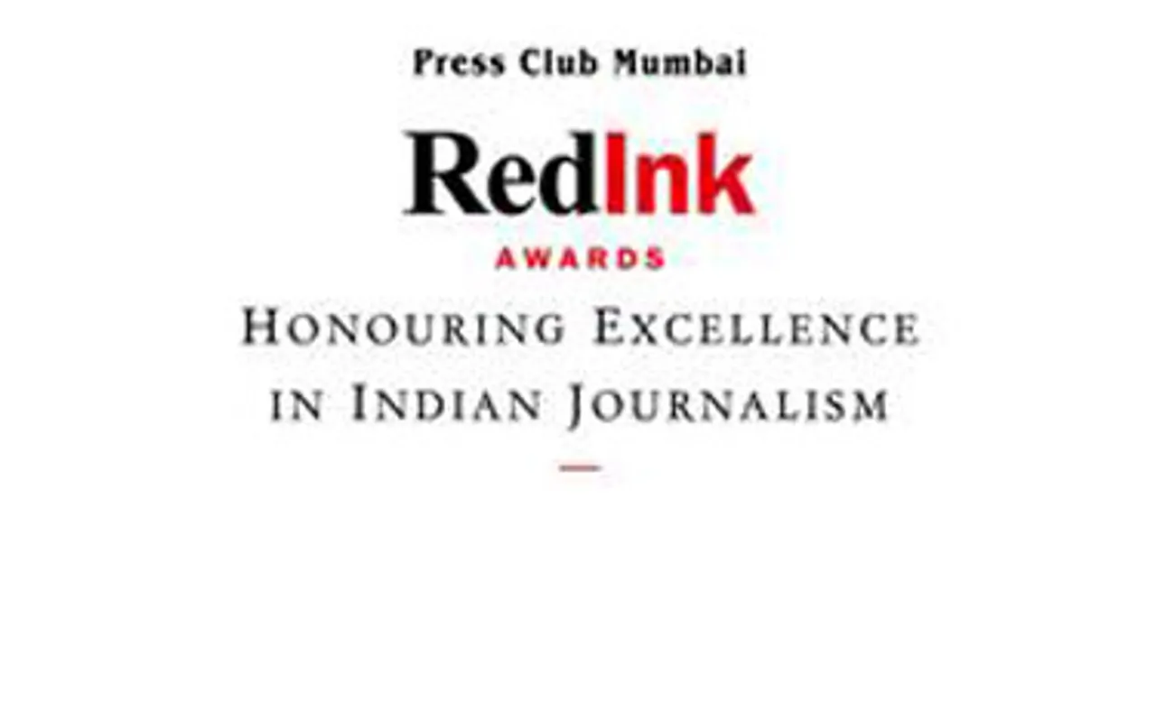 Strong response to Press Club RedInk Awards for Excellence in Journalism