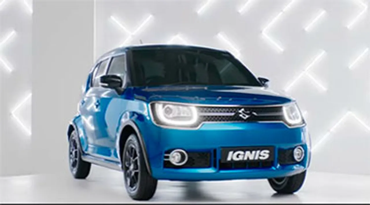 Maruti Suzuki's Ignis launches a 'None of a kind' campaign, showcases unconventional design