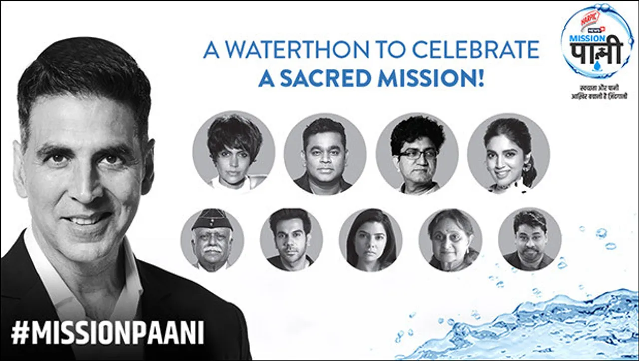 News18 to telecast daylong event Mission Paani Waterthon 