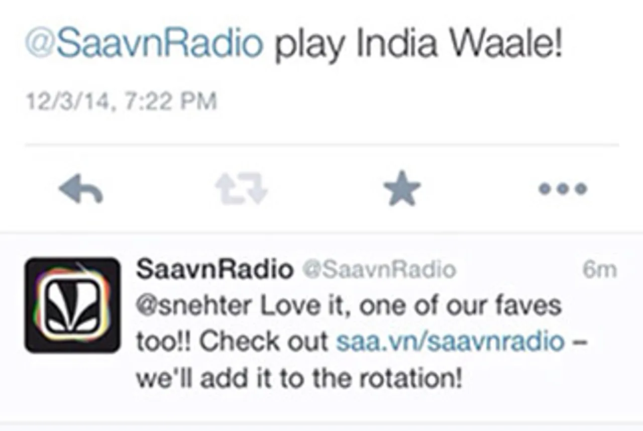 Now, a tweet-powered radio station!