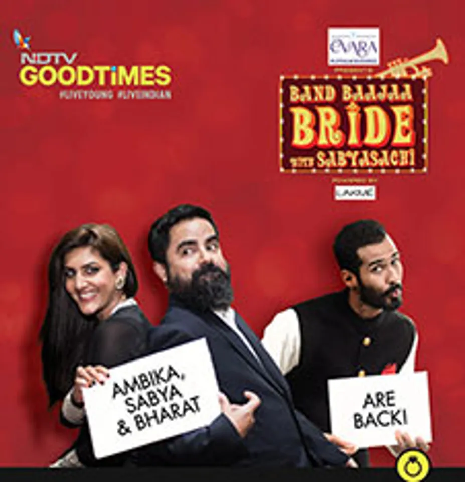 NDTV Good Times to air 'Band Baajaa Bride' Season 6 from today