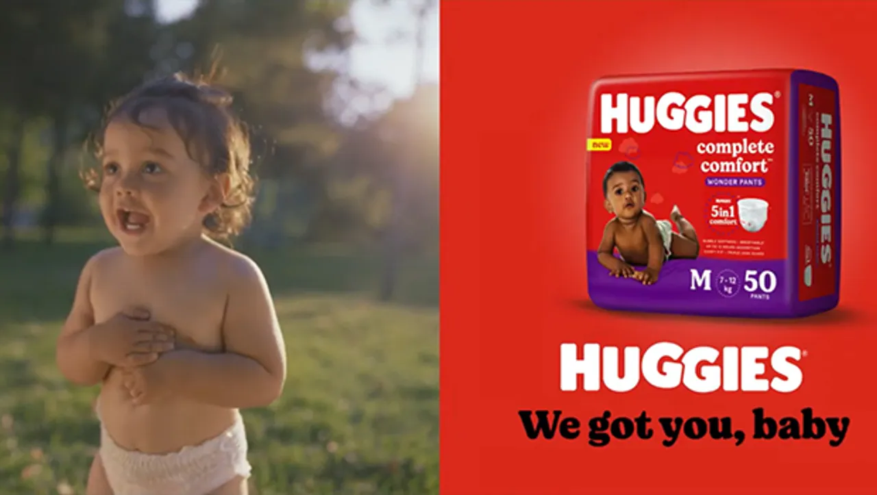 Kimberly-Clark relaunches Huggies in India with 'We got you, baby' campaign