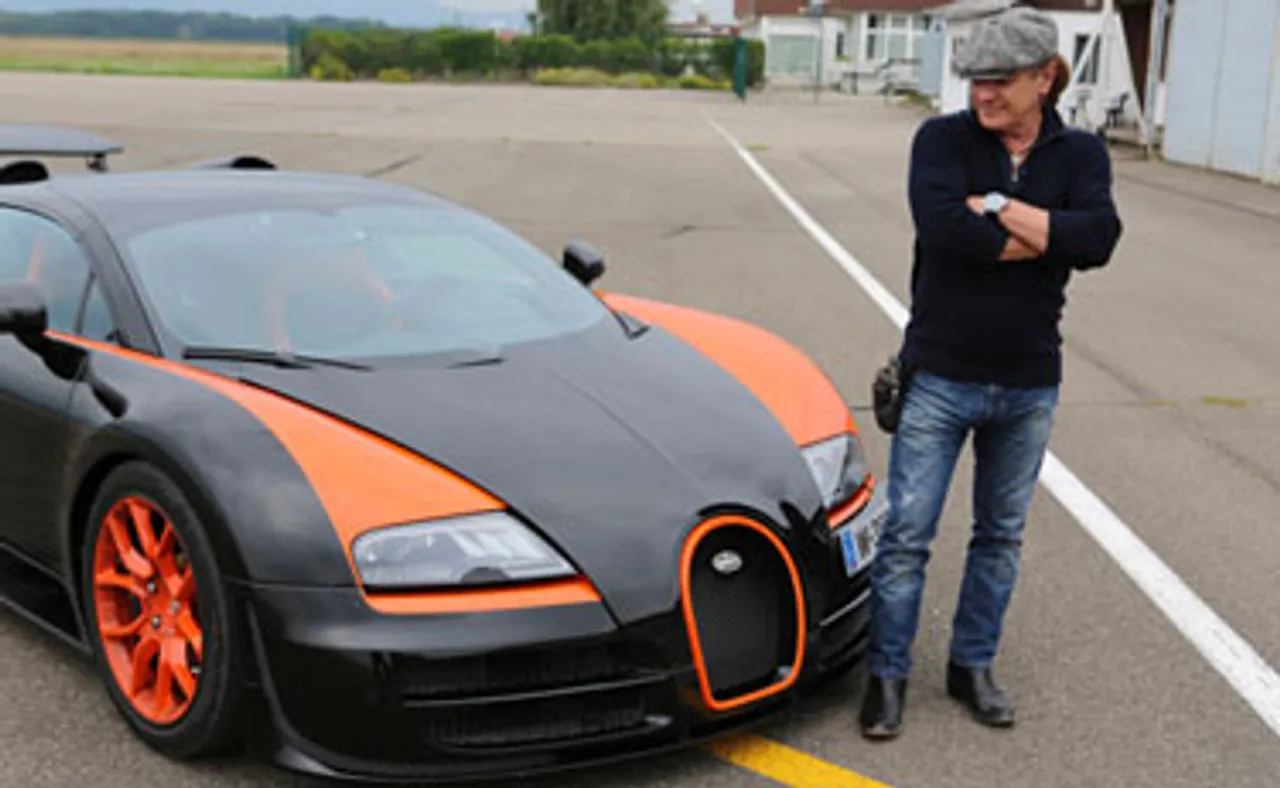 Cars that rock with AC/DC's Brian Johnson