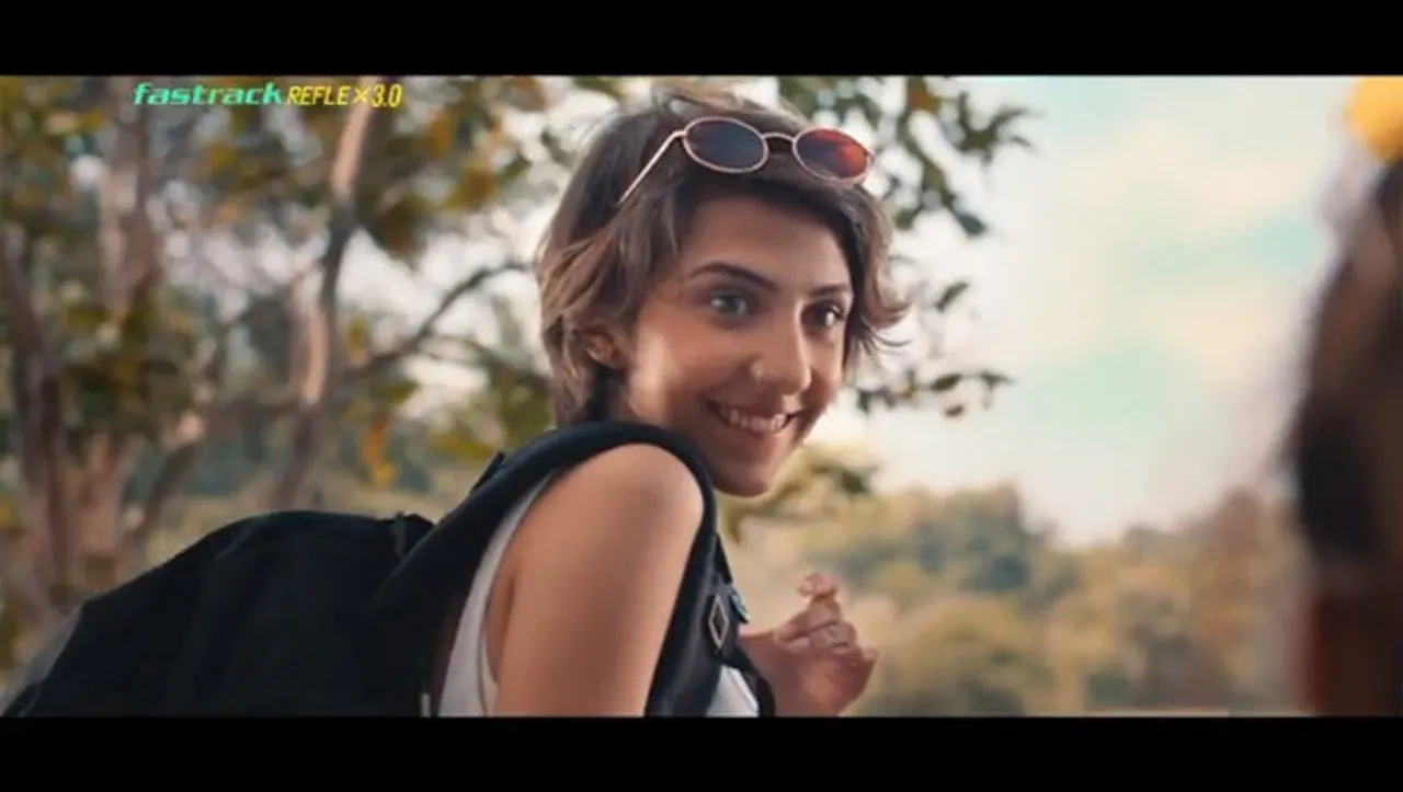 Fastrack showcases how workouts can 'start anywhere' in new spot