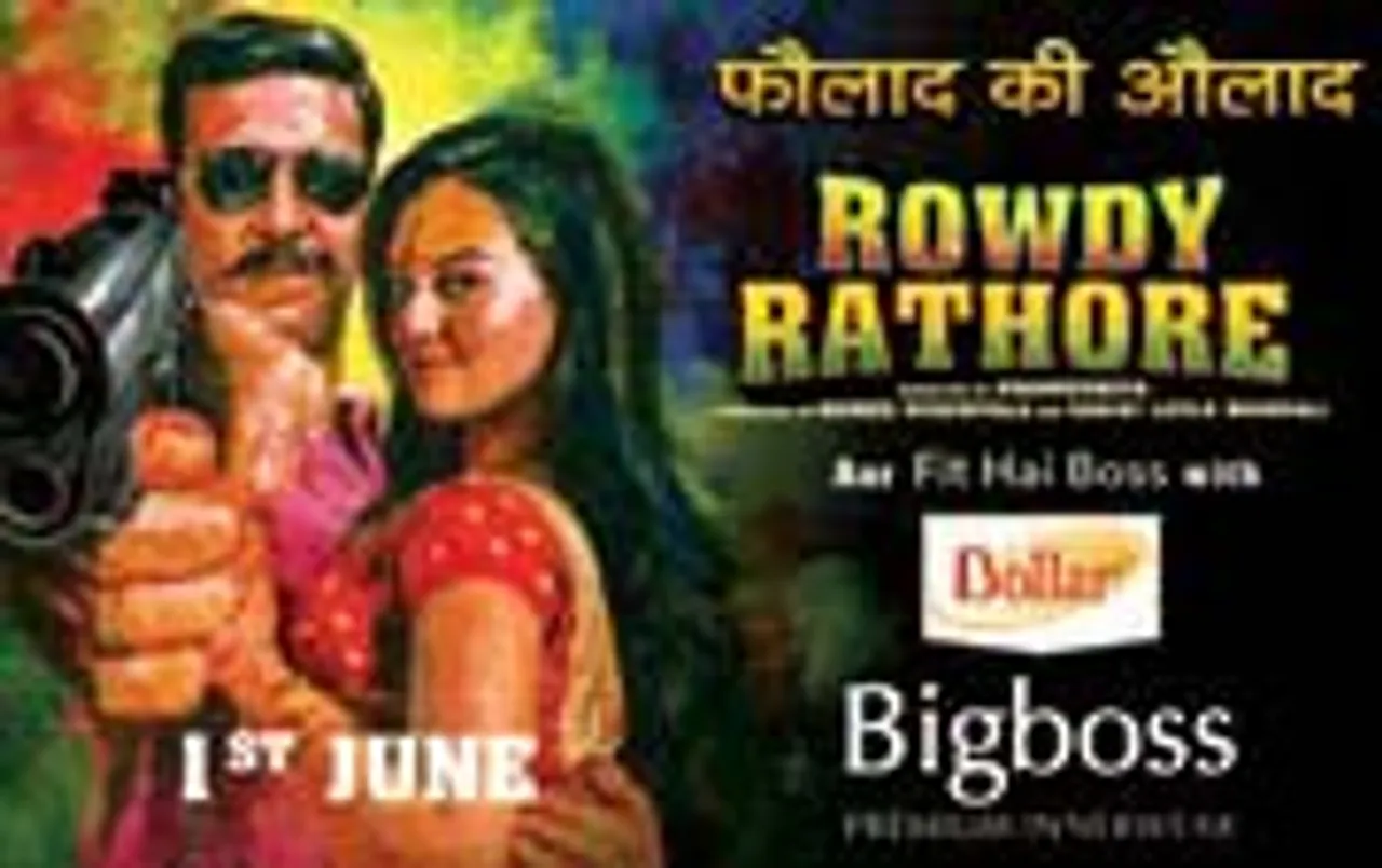 Dollar associates with 'Rowdy Rathore'