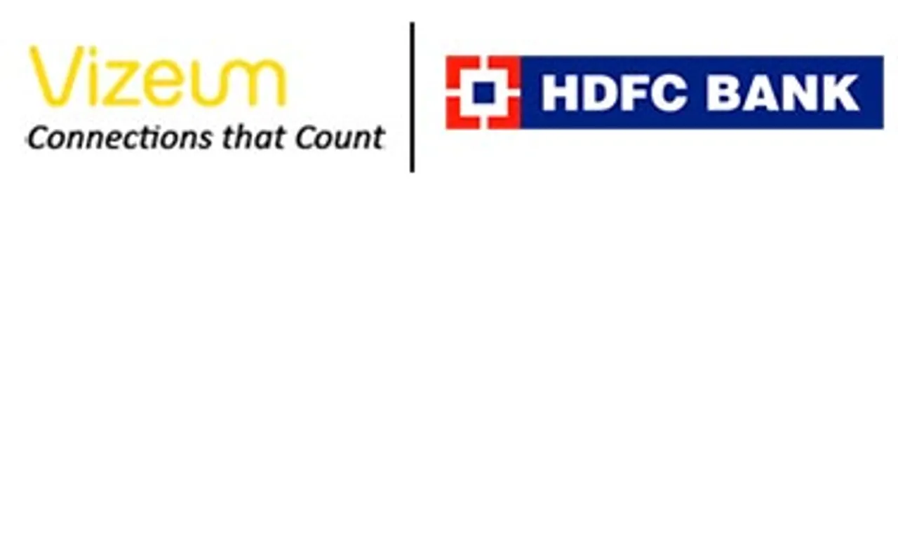 Vizeum wins media AoR of HDFC Bank