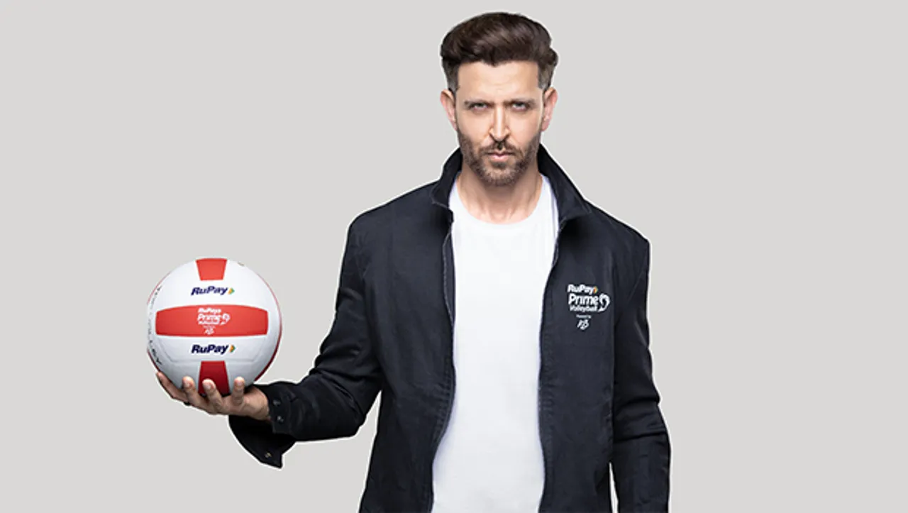 RuPay Prime Volleyball League onboards Hrithik Roshan as brand ambassador for Season 3