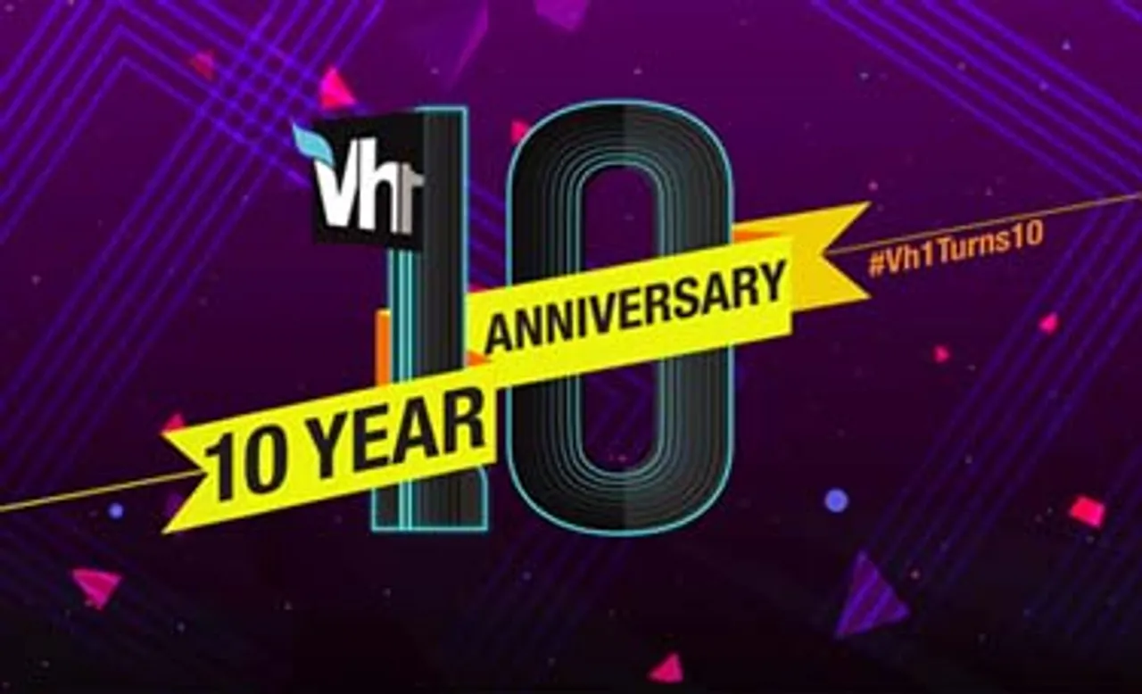 Vh1 celebrates a decade of Western music and entertainment