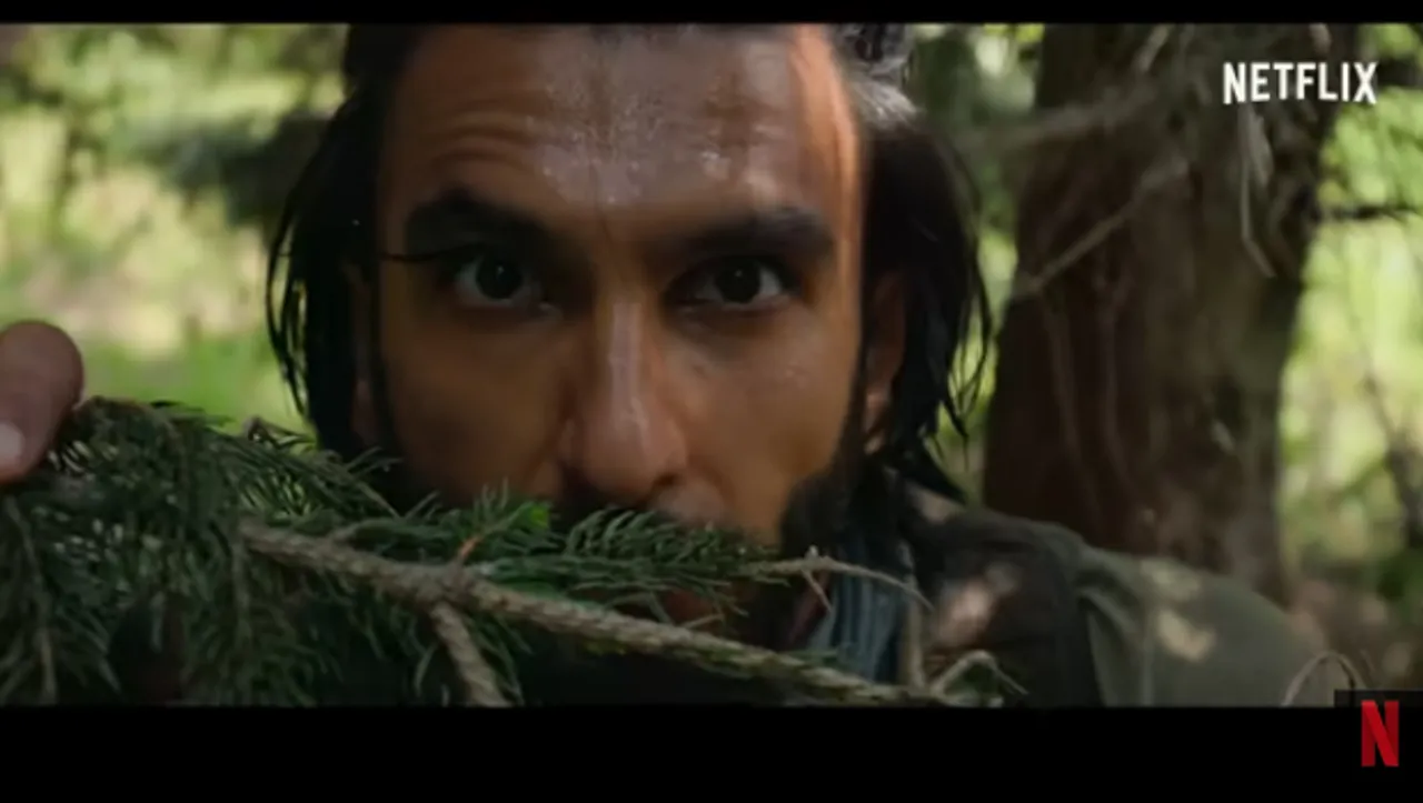 Actor Ranveer Singh teams up with Bear Grylls for Netflix's interactive adventure reality special 'Ranveer vs Wild with Bear Grylls'