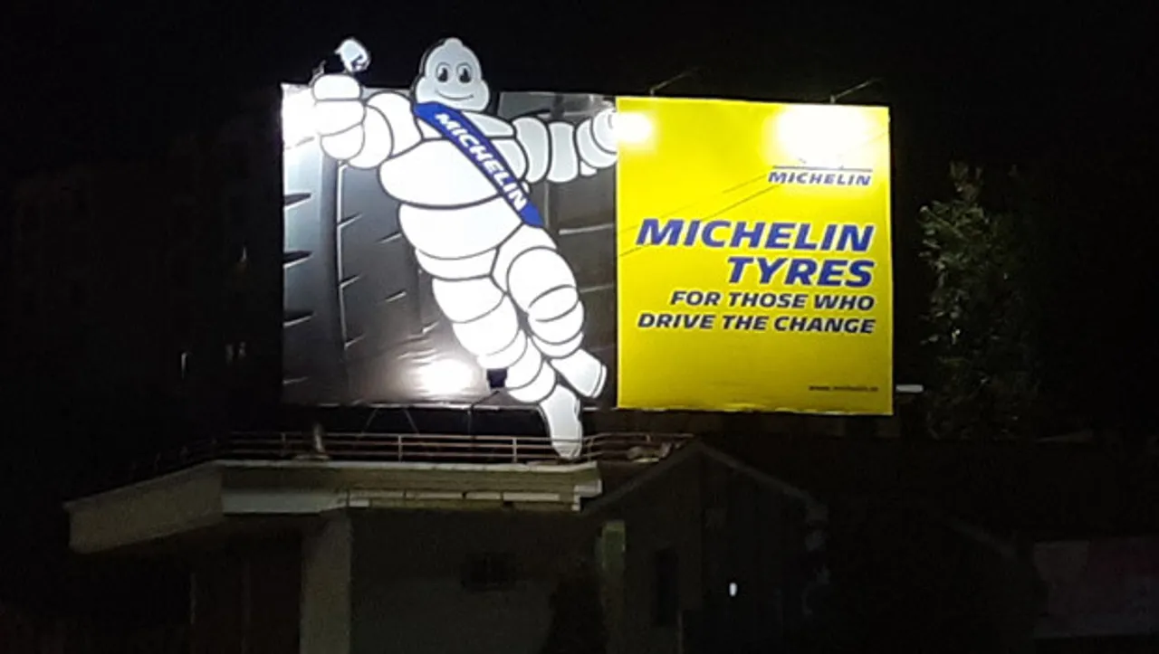 Ignite Mudra brings Michelin Man back through an OOH campaign