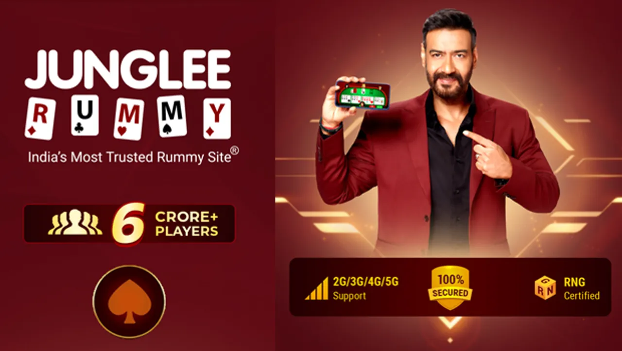 Ajay Devgn puts seal of approval on safety measures taken by Junglee Rummy in latest ad