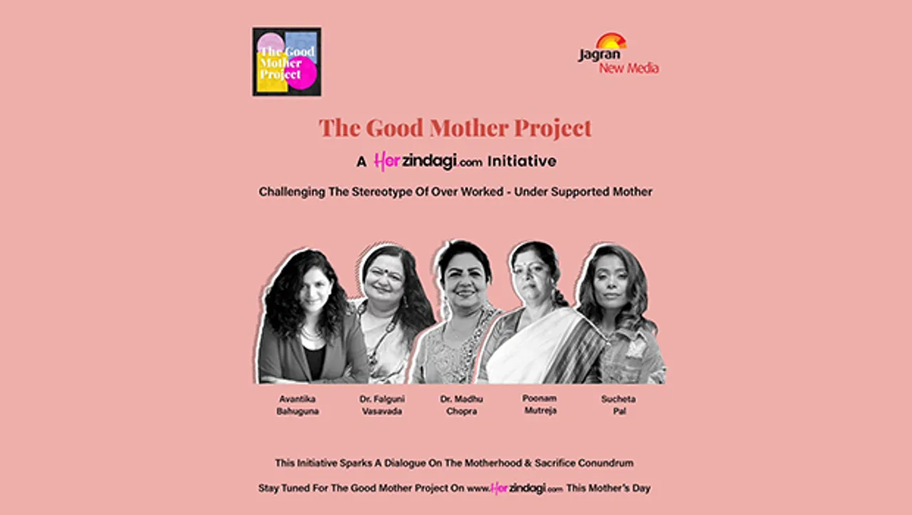 Herzindagi.com's 'The Good Mother Project' aims to celebrate motherhood