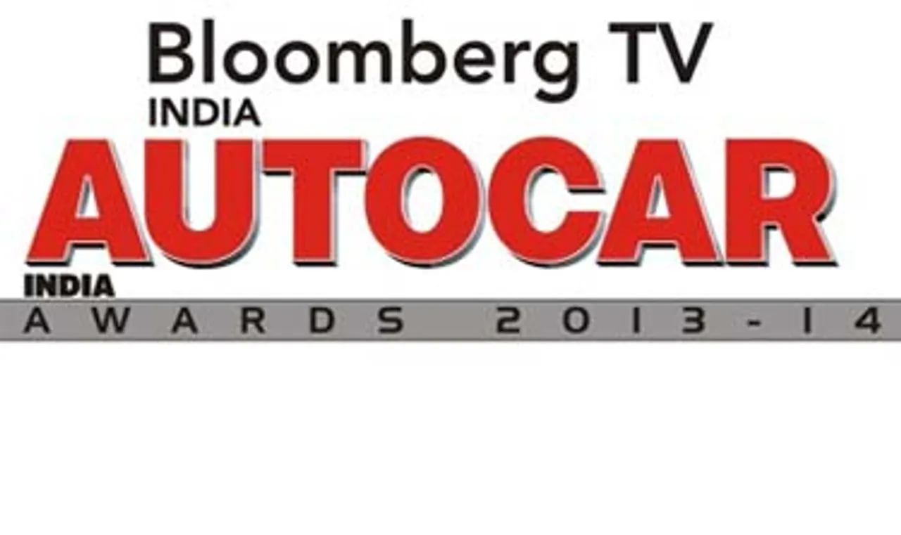 Bloomberg TV Autocar India Awards to be held on Dec 20
