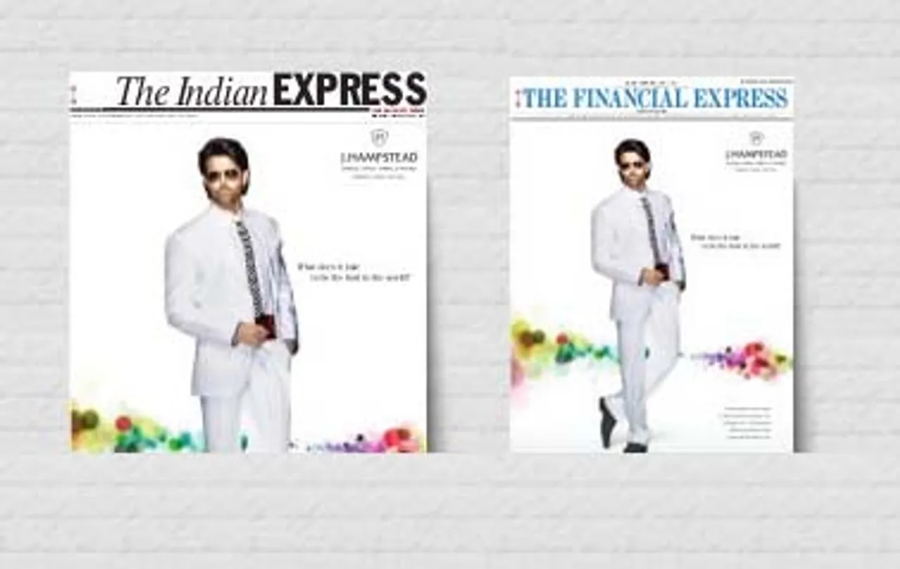 Indian Express & Financial Express revamp epaper