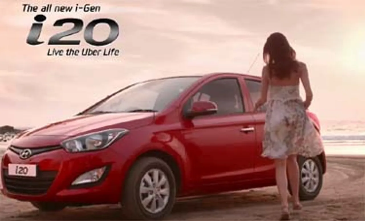 Innocean designs 'Uber' campaign for Hyundai's new i20