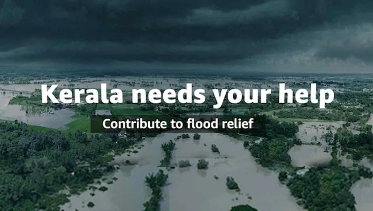Brands step forward to help Kerala's flood-affected