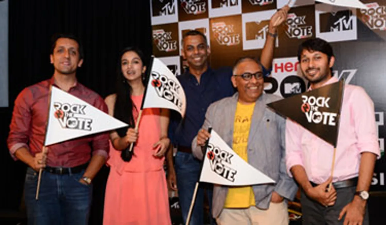 MTV hosts panel discussion to urge the youth to Rock The Vote