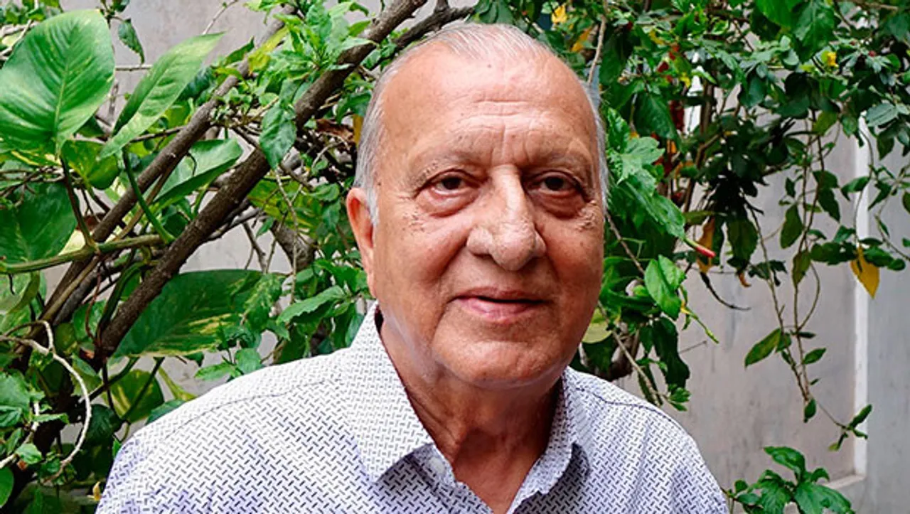 Adman Ram Sehgal to be conferred AAAI Lifetime Achievement Award 2018