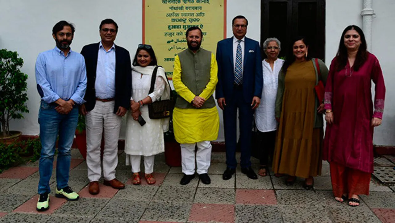 NBA board meets I&B Minister Prakash Javadekar