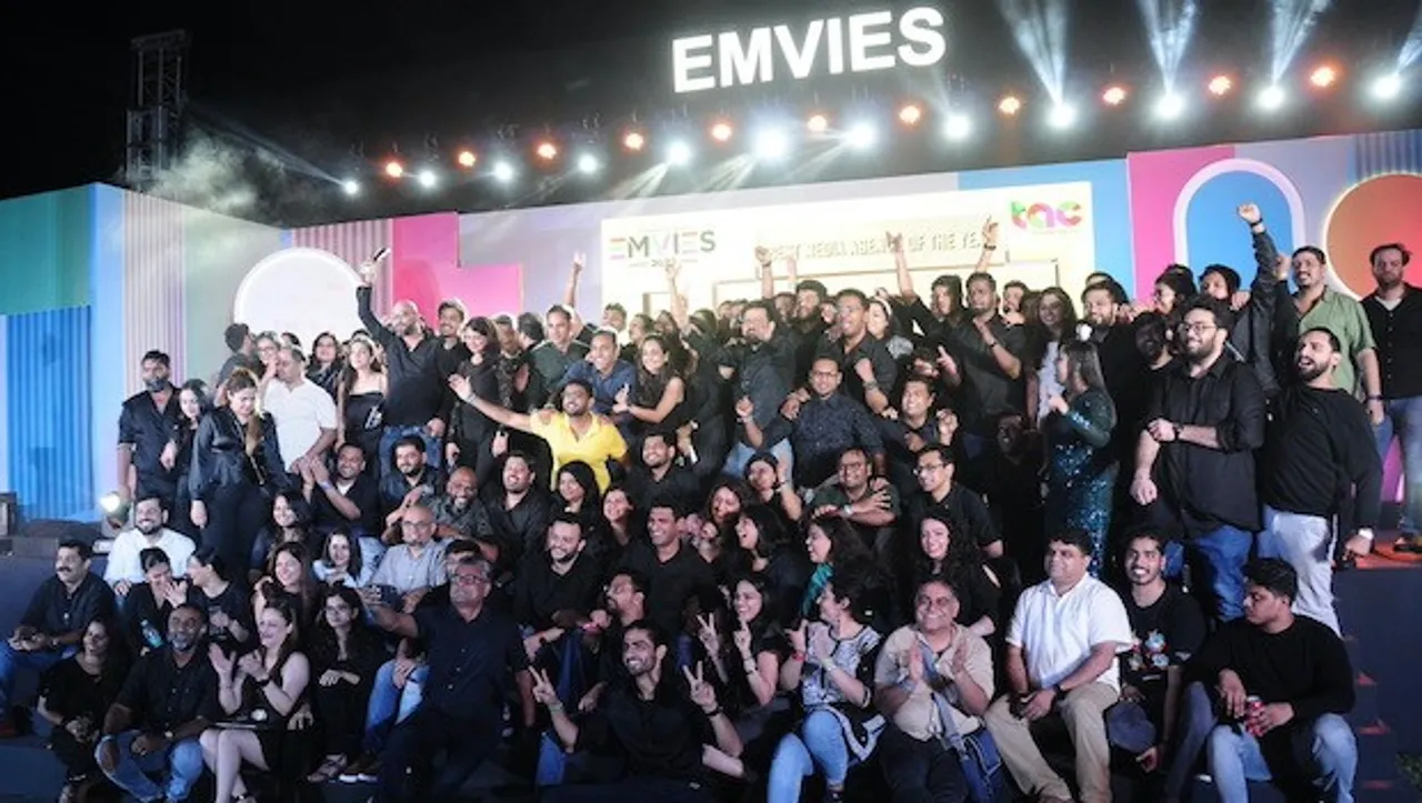 Emvies 2022: Wavemaker is the media agency of the year, followed by Mindshare and Lodestar