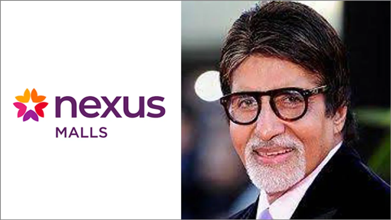 Nexus Malls appoints Amitabh Bachchan as brand ambassador to bring 'Har Din Kuch Naya' experience to customers