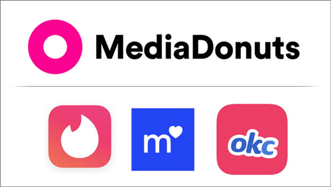 MediaDonuts appointed marketing and ad sales partner for Tinder, OkCupid and Match