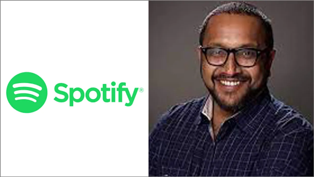 In advertising, money always follows time spent and it's always time for audio: Arjun Ravi Kolady of Spotify India