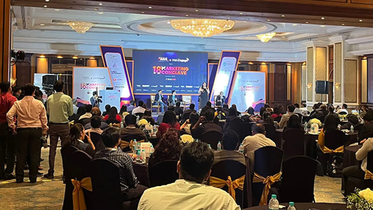 IAMAI's Marketing Conclave brings together 95 marketing gurus and over 1000 delegates
