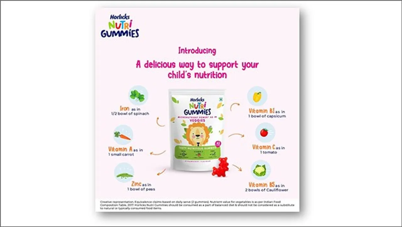 Horlicks launches Nutri gummies to support child's nutrition