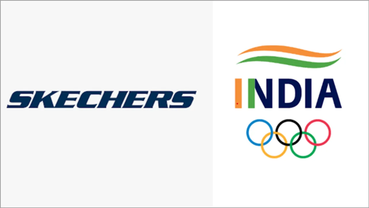 Skechers becomes official sports footwear partner of Indian Olympic Association for Asian Games 2023