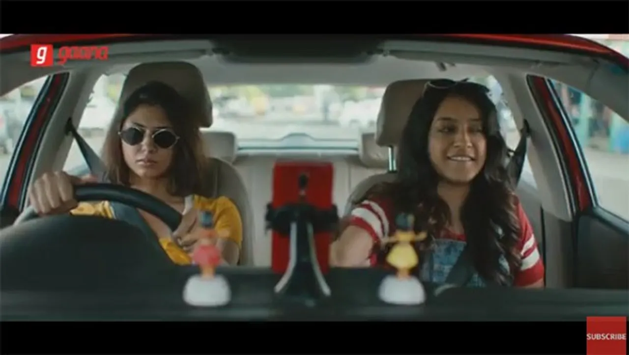 Gaana's new TVC puts the spotlight on its new 'mind-reading' AutoQueue feature 